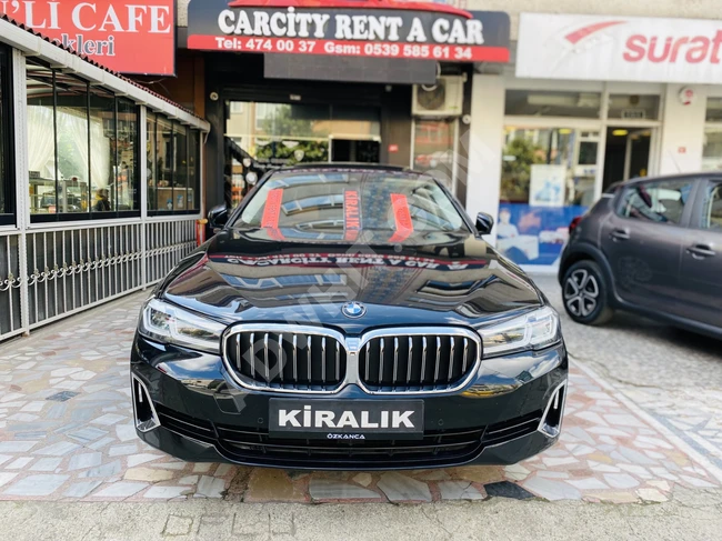 BMW model 2021 - Asian section carcıty Rent a car Ataşehir Kadıköy Beşiktaş