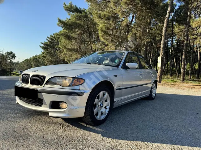 K KARTINA 12 TAKSİT İMKANI İLE BMW 320 d E46 KASA SORUNSUZ