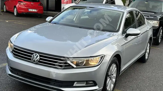 İstanbulGoldCar'dan_2016_PASSAT_1.6 TDİ_TREND_OTOMTİK_185 BİN KM