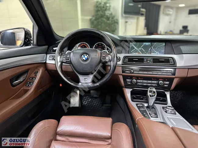 ÖZUĞUR'DAN 2012 BMW 5.25d X DRIVE M SPORT TABA-NBT-VAKUM-ELK.BGJ