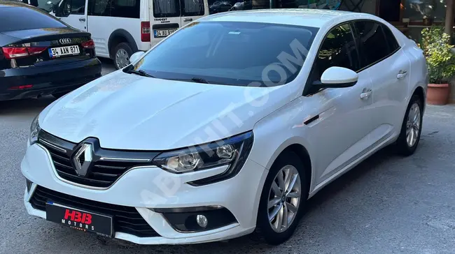 HBB Ayrıcalığıyla Renault Megane Touch Dizel Otomatik