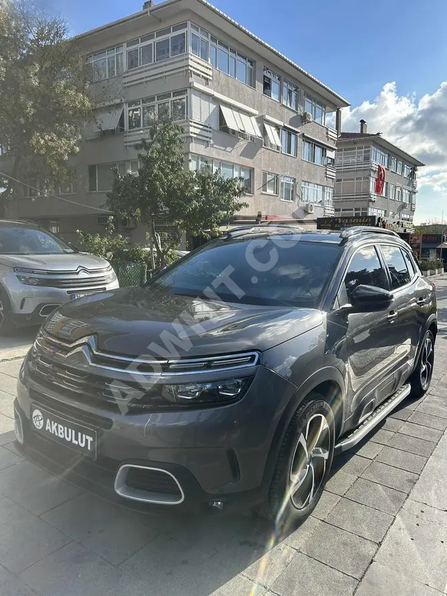 2020 MODEL ORJİNAL CİTREON C5 AİRCROSS 1.6 SHİNE BENZİN OTOMATİK