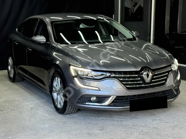 RENAULT TALISMAN model 2016 Diesel Automatic from the first owner without paint 106,000 km