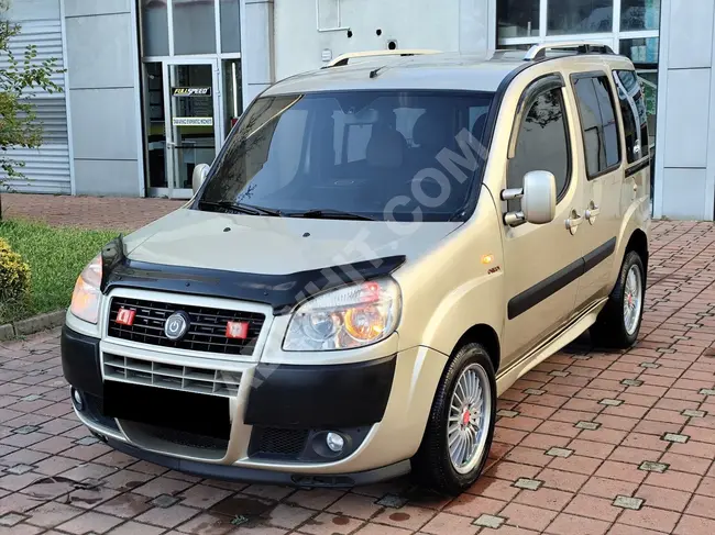 FIAT DOBLO CARIOCA 1.3 MULTIJET minivan, model 2009 - Distance 224,000 km - 4 new tires