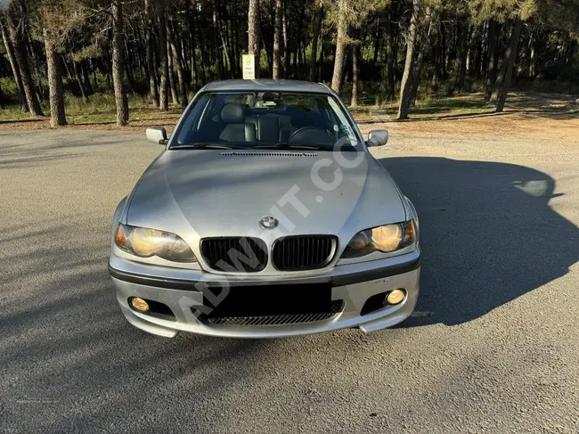 K KARTINA 12 TAKSİT İMKANI İLE BMW 320 d E46 KASA SORUNSUZ