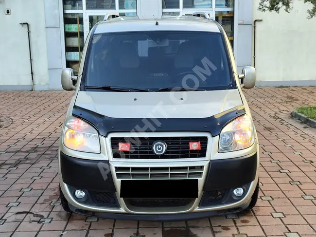 FIAT DOBLO CARIOCA 1.3 MULTIJET minivan, model 2009 - Distance 224,000 km - 4 new tires