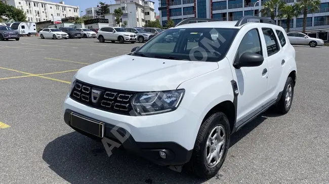 2020 DACİA DUSTER 1.5 DCİ 4X4 COMFORT BOYASIZ !! 76.200 KM DE