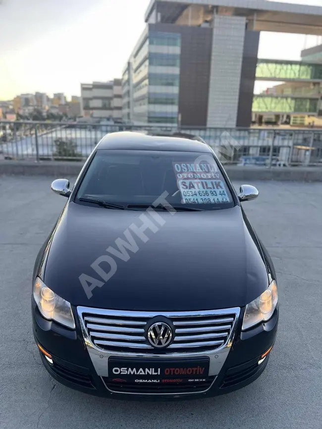 سيارة PASSAT COMFORTLİNE  موديل  2010 - أوتوماتيك - هيكل أسطوري