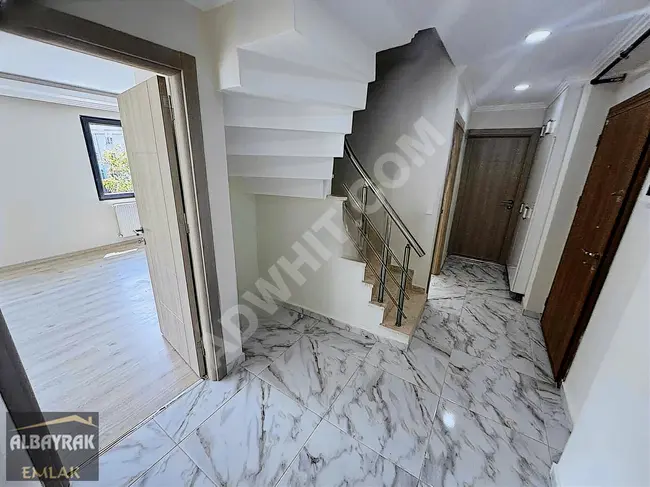 Apartment for sale with a new front facade near FINANS MERKEZİ