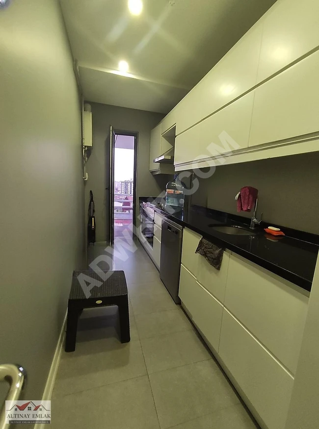 Apartment for sale (empty) 2+1 in İSTOVA LEVENT