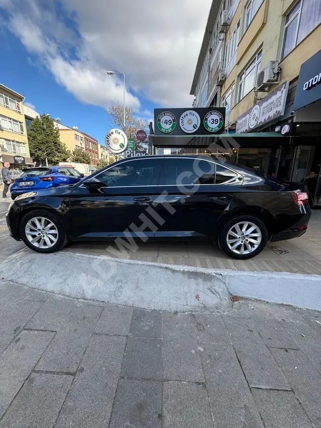 Skoda Super B 1.6 TDI Prestige - HBB Araç Kiralamada