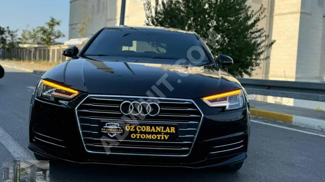 2016 AUDI A4 2.0TDI DESIGN 190HP SUNROOF+NAVİGASYON+KAYAR LED+F1