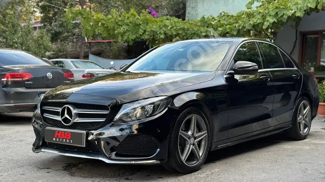 HBB Farkıyla Mercedes C180 AMG 1.6 Üst Düzy Performans ve Şıklık