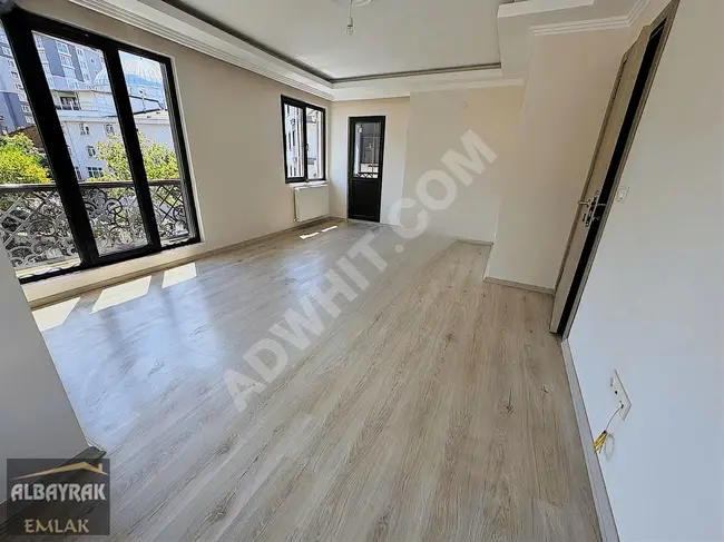 Apartment for sale with a new front facade near FINANS MERKEZİ