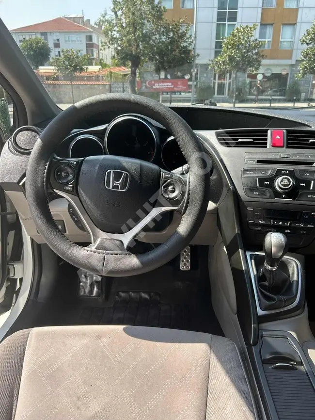 2013 MODEL ORJİNAL HONDA CİVİC HB 1.6 İ-DTEC SPORT DİZEL MANUEL