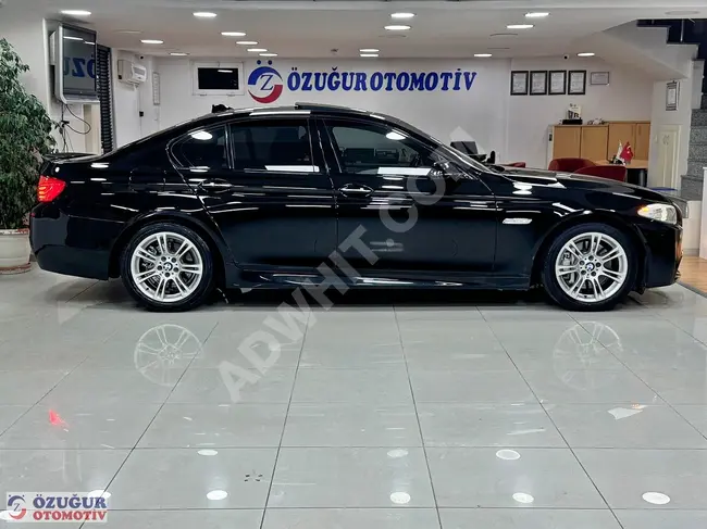 ÖZUĞUR'DAN 2012 BMW 5.25d X DRIVE M SPORT TABA-NBT-VAKUM-ELK.BGJ