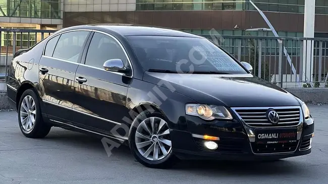 سيارة PASSAT COMFORTLİNE  موديل  2010 - أوتوماتيك - هيكل أسطوري