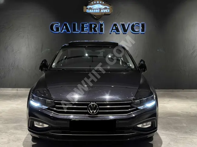 Volkswagen car model 2020, panoramic roof, new logo, air conditioner, dealer-approved maintenance