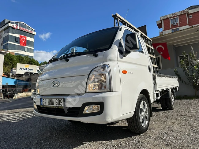 Hyundai H-100 truck model 2023 with an open box for sale - defect-free from ÜÇYAY OTOMOTİV