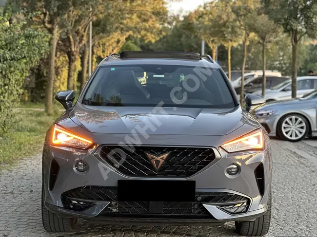 Cupra موديل 2023، 20 ألف كيلومتر، خالية من العيوب والطلاء، بدون سجل حودث سقف زجاج