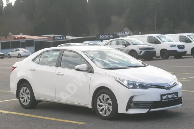 BERKAL 2017 Toyota Corolla 1.4 D-4D Touch Otm