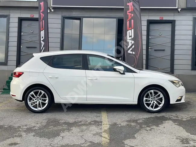 2014-SEAT-LEON-1.6 TDI DSG-DEĞİŞENSİZ-LED FAR-FR JANT-KTLNR AYNA