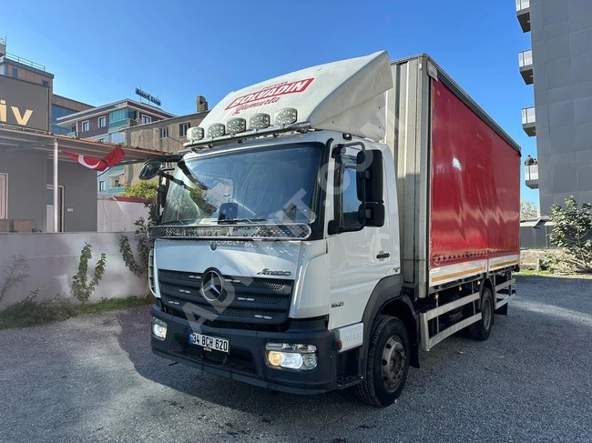 MERCEDES-BENZ truck Atogo 1621 Bluetec 6 model 2018 for sale from Üçyay Otomotiv