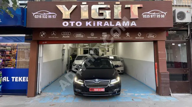 ANADOLU YAKASI YİĞİT RENT A CAR ATAŞEHİR KADIKÖY BEŞİKTAŞ 1666TL