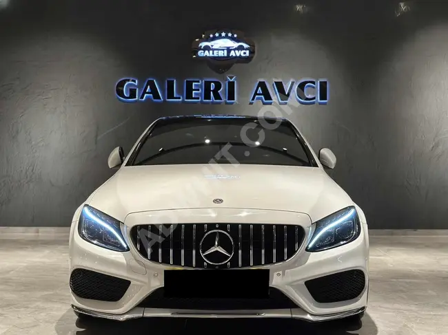 Mercedes - Benz car model 2018, 140,000 km, not painted, dual memory + electric steering wheel + glass roof