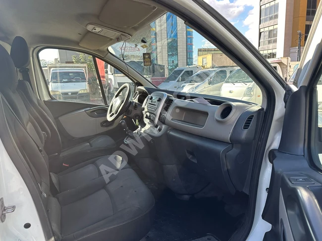 RENAULT TRAFIC 1.6 GRAND CONFORT model 2017 for sale from ÜÇYAY OTOMOTİV