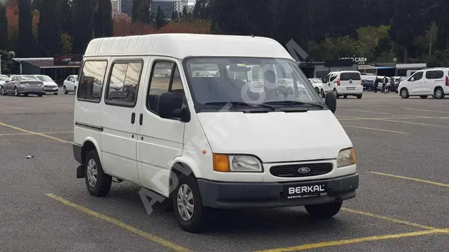 BERKAL 1998 Ford Transit 120 BENZİN & LPG