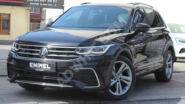 2023 VW TİGUAN RLİNE NAVİGASYON_PARKASİSTAN_CAM.TAVAN_H.EKRAN_