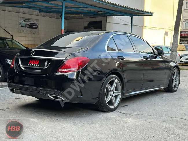 HBB Farkıyla Mercedes C180 AMG 1.6 Üst Düzy Performans ve Şıklık