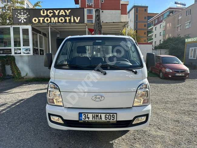 Hyundai H-100 truck model 2023 with an open box for sale - defect-free from ÜÇYAY OTOMOTİV