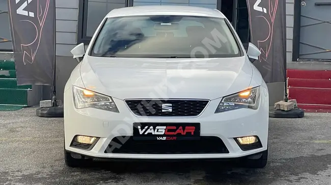 2014-SEAT-LEON-1.6 TDI DSG-DEĞİŞENSİZ-LED FAR-FR JANT-KTLNR AYNA