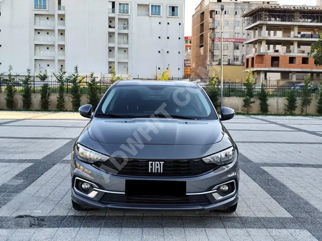 FIAT EGEA car model 2023 - 1.4 FIRE EASY PLUS - No accidents - In excellent condition - Distance 31,000 km