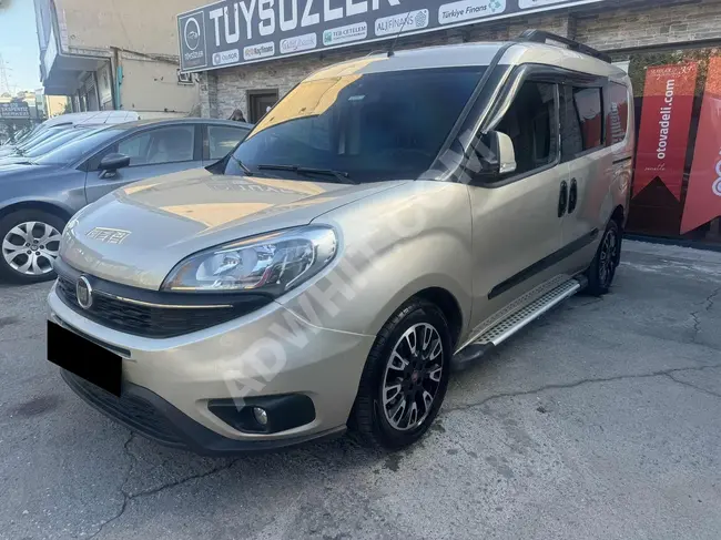 160 BİN PEŞİNAT İLE DOBLO PREMİO PLUS 1.6 MJET 189 BİN KM ORJİNA