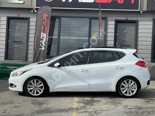 2012-KIA CEED-DİZEL OTM-DEĞİŞENSİZ-CAM TVN-IŞK PAKET-SRŞ MODLARI