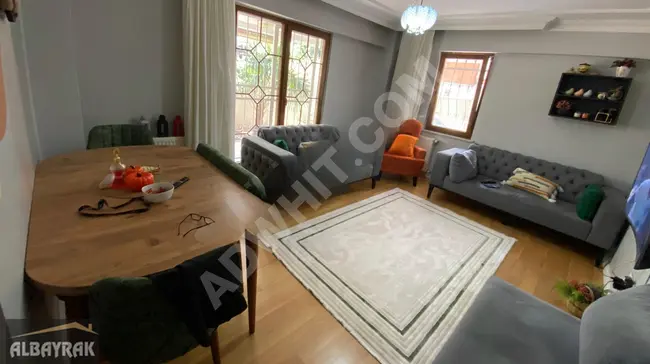 For sale: 2+1 apartment, unfurnished, 85 m², close to the metro, with a separate kitchen