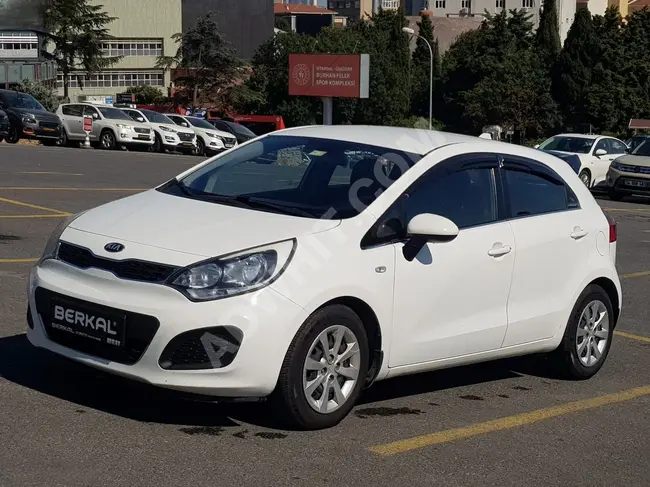 BERKAL 2013 Kia Rio 1.4 CRDI Natty Manual