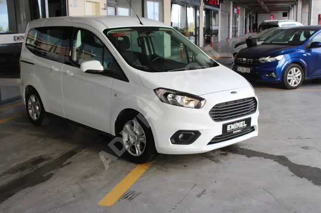 2023-FORD COURİER 1.5 TDCİ DELUXE 6 İLERİ 100 HP-35 BİN KM'DE