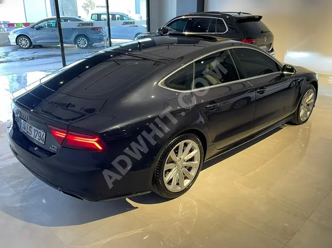 2015-A7 SPORTBACK 3.0 TDI 320 HP QUATTRO DIŞ S-LİNE BAYİ ÇIKIŞLI