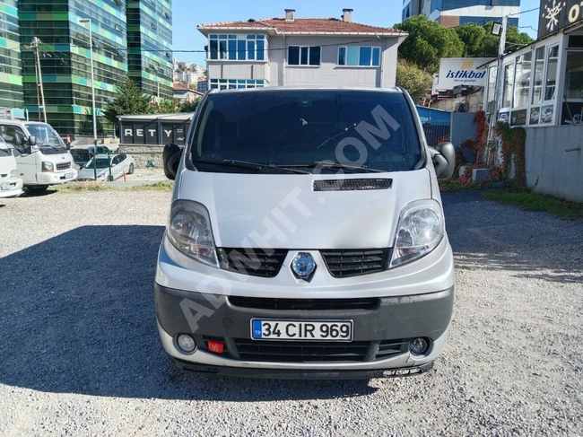 RENAULT TRAFIC 1.9 GRAND COMFORT Model 2007 for sale by ÜÇYAY AUTOMOTIVE