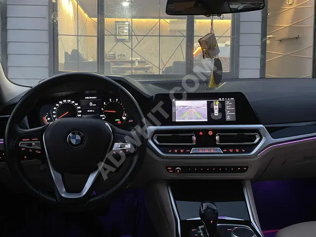 2020-BMW 3.20i-HATASIZ-FACELİFT-HAFIZA-ISITMA-LAZER-Ş.TAKİP-