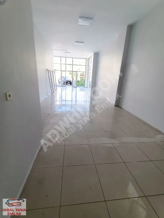 ŞERİFALİ TATLISU MAH.DE DÜZ GİRİŞ DÜKKAN DEPO MAĞAZA 80 m2+55m2