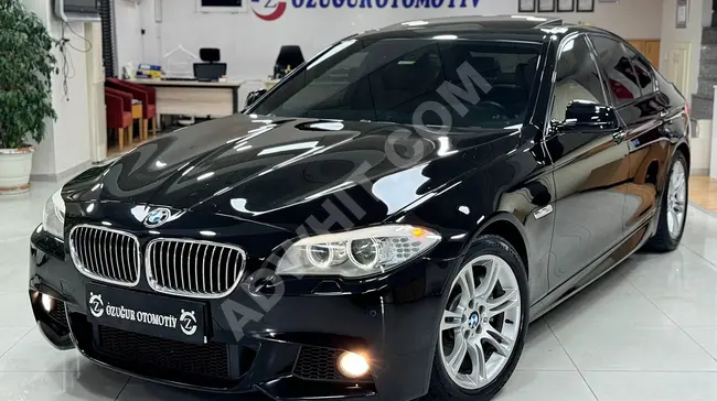 ÖZUĞUR'DAN 2012 BMW 5.25d X DRIVE M SPORT TABA-NBT-VAKUM-ELK.BGJ