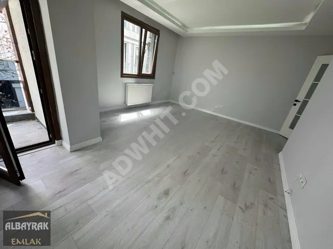 Apartment for sale with open parking, close to FINANS MERKEZİ