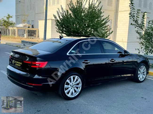 2016 AUDI A4 2.0TDI DESIGN 190HP SUNROOF+NAVİGASYON+KAYAR LED+F1