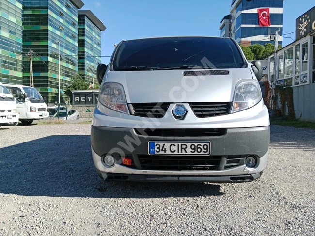 فان  RENAULT TRAFİC  1.9 GRAND CONFORT   موديل 2007 للبيع من ÜÇYAY OTOMOTİV