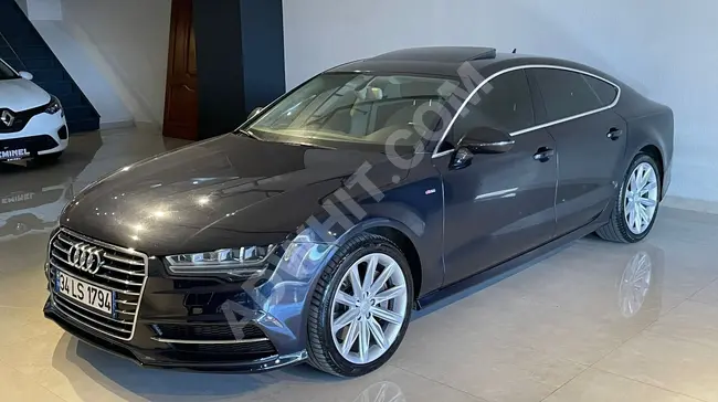 2015-A7 SPORTBACK 3.0 TDI 320 HP QUATTRO DIŞ S-LİNE BAYİ ÇIKIŞLI